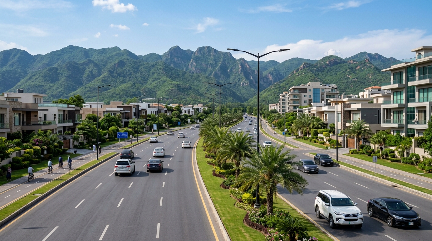 Main boulevard and GT Road entrance