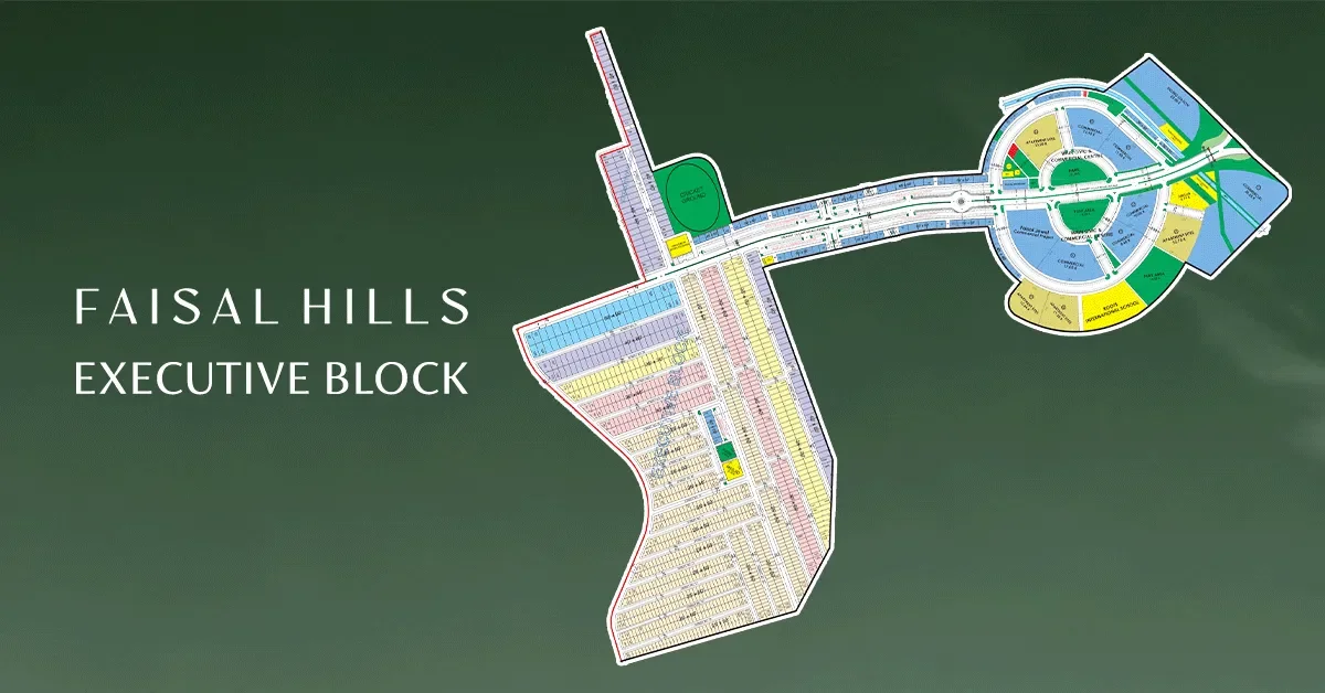 Faisal Hills B1 Extension Master Plan Layout