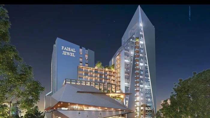 Faisal Jewel 27-storey high-rise tower in Faisal Hills Islamabad