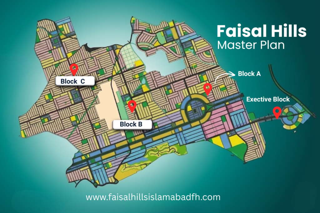 Faisal Hills islamabad Master plan Complete Guide