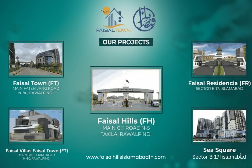 Faisal Town Projects