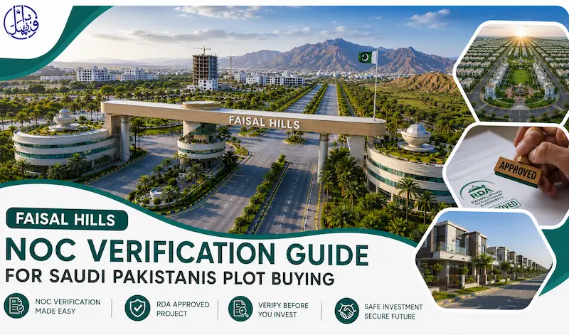 Faisal Hills NOC Verification Guide for Saudi Pakistanis Plot Buying