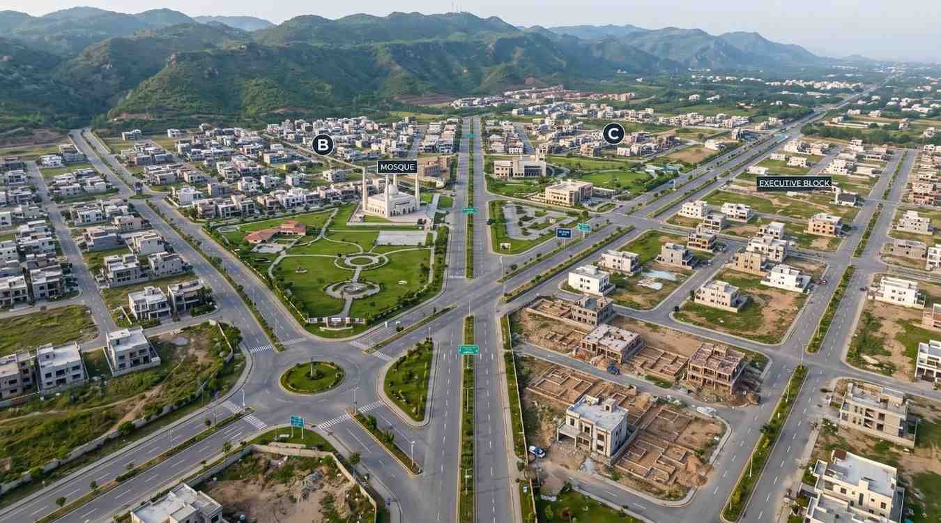 Faisal Hills Rawalpindi Blocks complete location and features guide