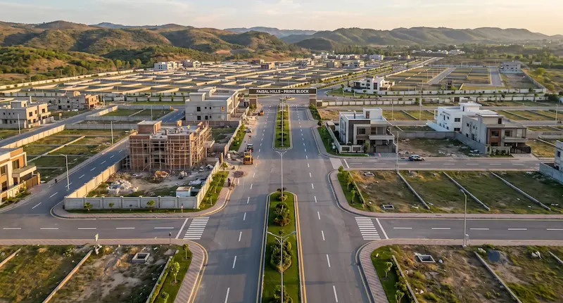 Faisal Hills Prime Block residential plots for overseas buyers