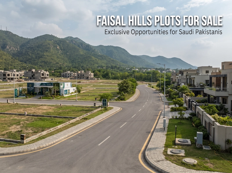 Peaceful Faisal Hills residential community near Islamabad for overseas Pakistanis
