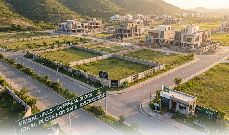 Faisal Hills Islamabad residential plots for Saudi-based Pakistani investors