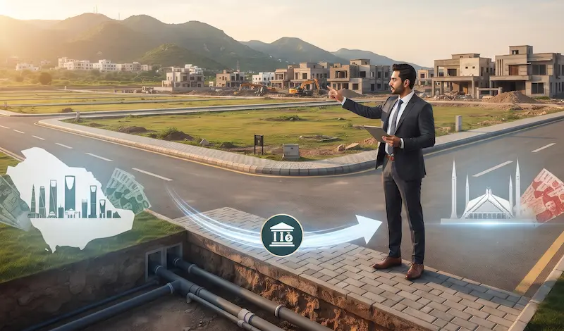 Faisal Hills Plots on Installments – Bank Transfer Guide from Saudi Arabia to Pakistan