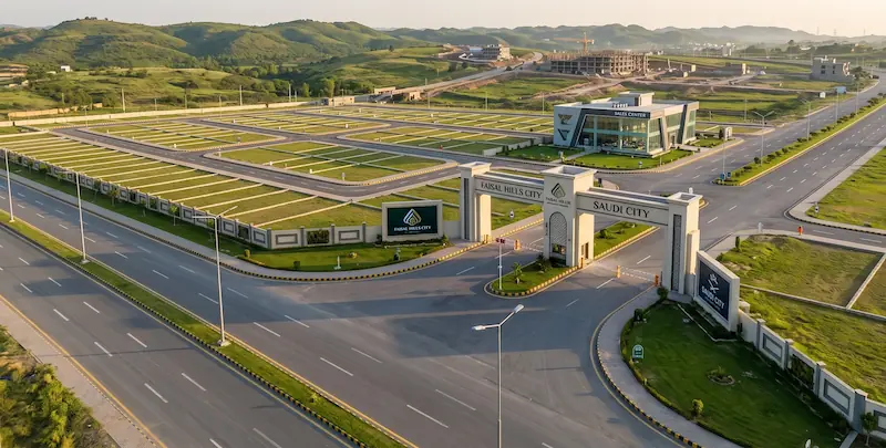 Overseas Pakistanis in Saudi Arabia: Buy Faisal Hills Plots on Installments