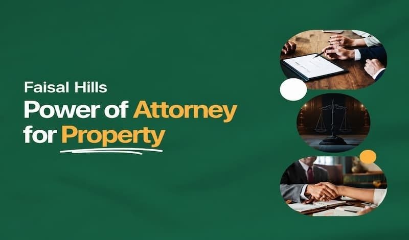 Faisal Hills Plots for Sale Power of Attorney guide for overseas Pakistani investors