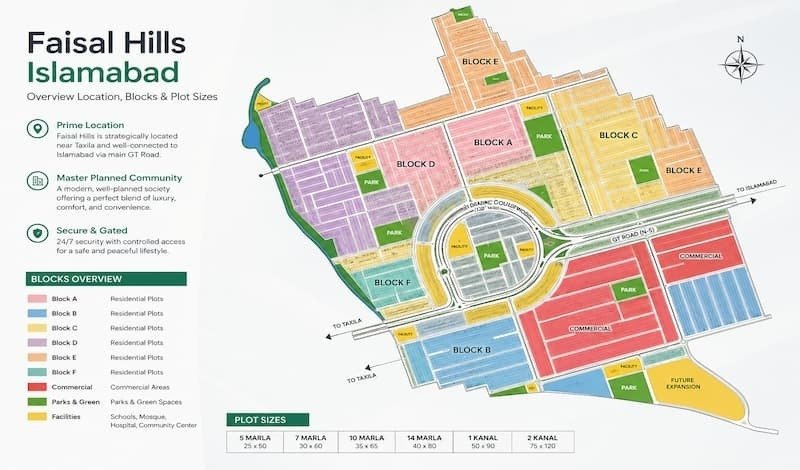 Faisal Hills Plots for Sale Power of Attorney process for buyers living abroad